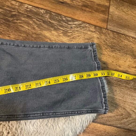 Hollister Low Rise Baggy Size 26 2 Gray Denim Jeans Women's - Picture 5 of 8